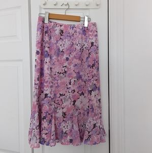 vintage midi skirt